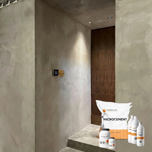 microcement covering