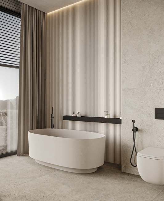 modern bathroom design trends