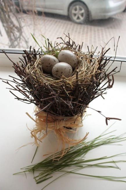 craft ideas how to do nests holiday decorations spring gifts