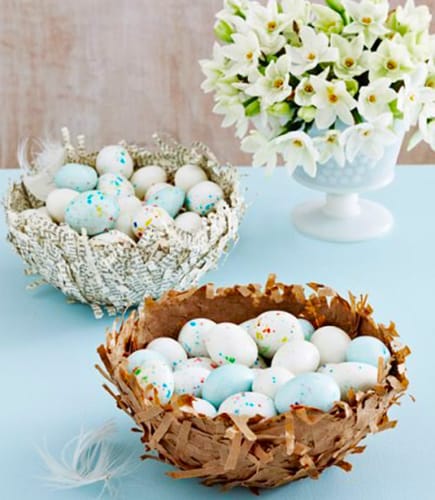 craft ideas how to do nests holiday decorations spring gifts