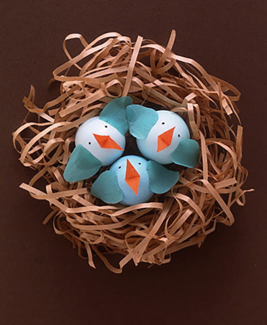 craft ideas how to do nests holiday decorations spring gifts