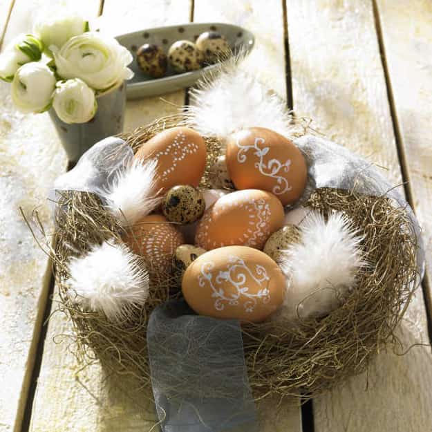 craft ideas how to do nests holiday decorations spring gifts