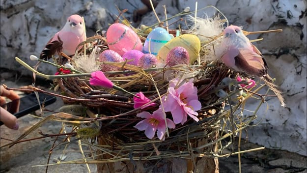 craft ideas how to do nests holiday decorations spring gifts