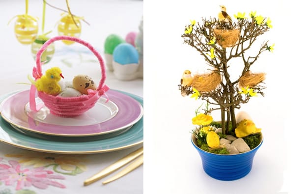 craft ideas how to do nests holiday decorations spring gifts