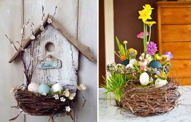 craft ideas how to do nests holiday decorations spring gifts