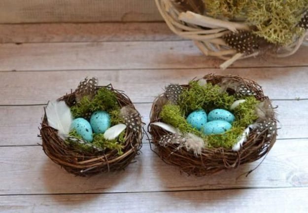 craft ideas how to do nests holiday decorations spring gifts