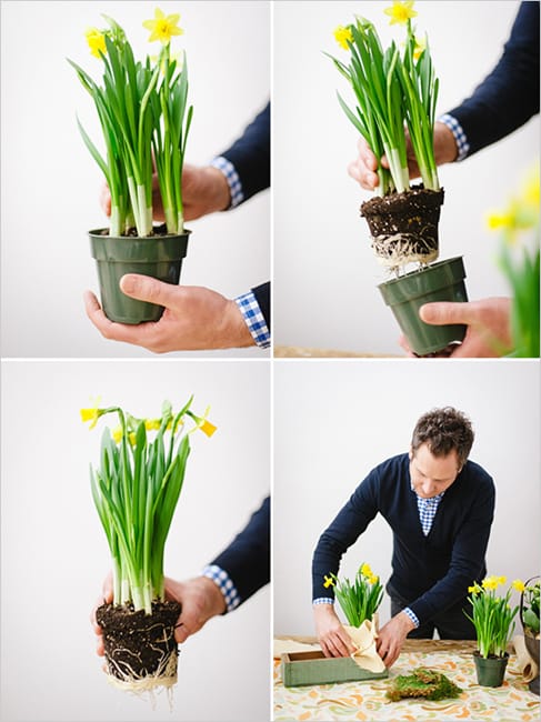 how to make spring flower arrangements holiday tables