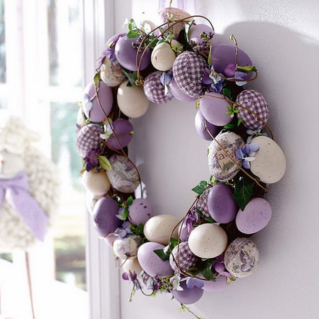 handmade spring holiday decorations