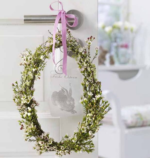 handmade spring holiday decorations