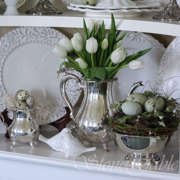 handmade spring holiday decorations