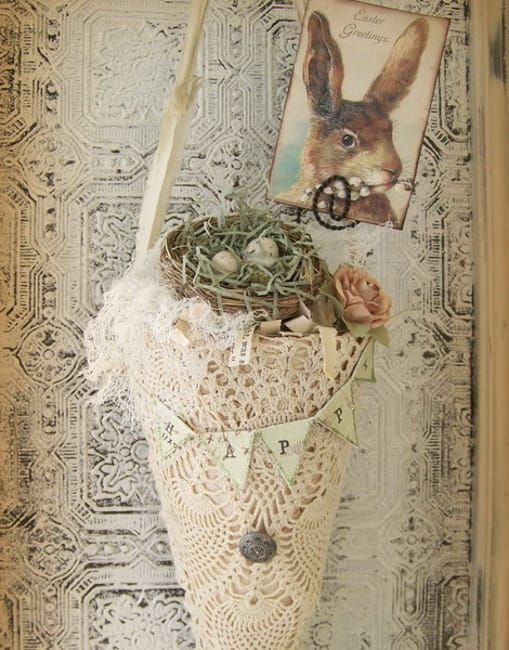 handmade spring holiday decorations