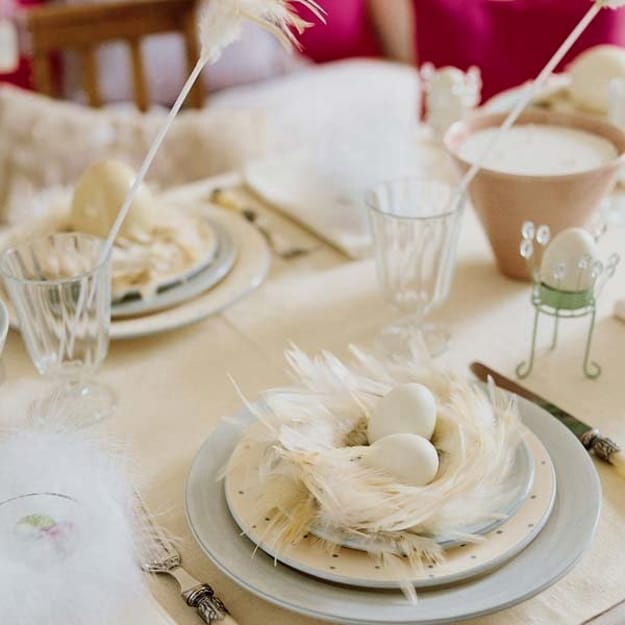 handmade spring holiday decorations