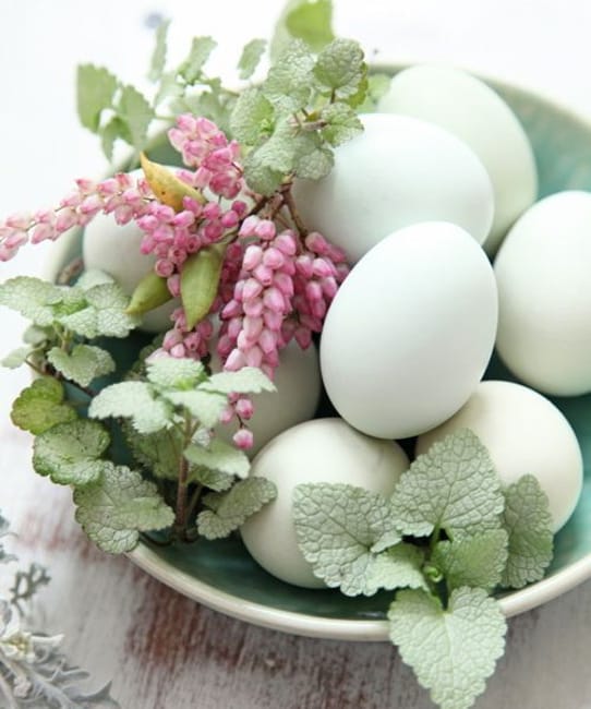 handmade spring holiday decorations