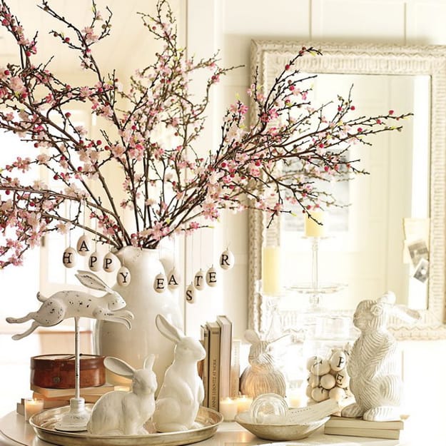 handmade spring holiday decorations