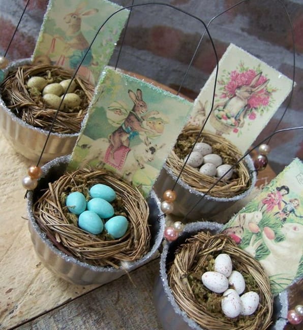 handmade spring holiday decorations