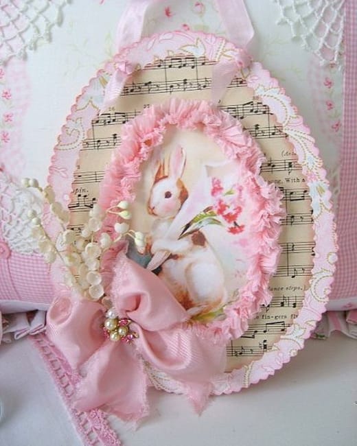 handmade spring holiday decorations