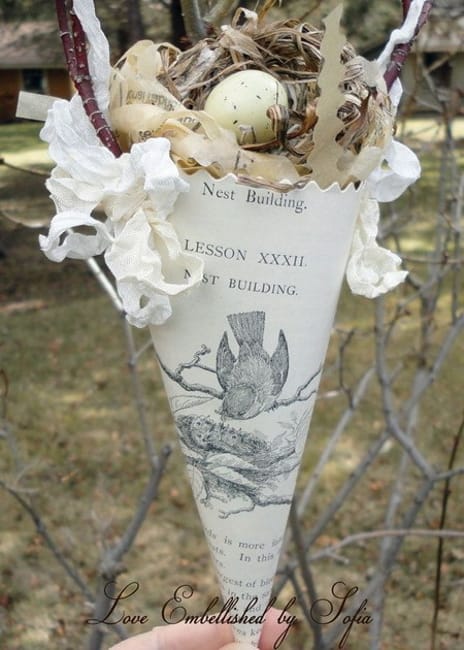 handmade spring holiday decorations