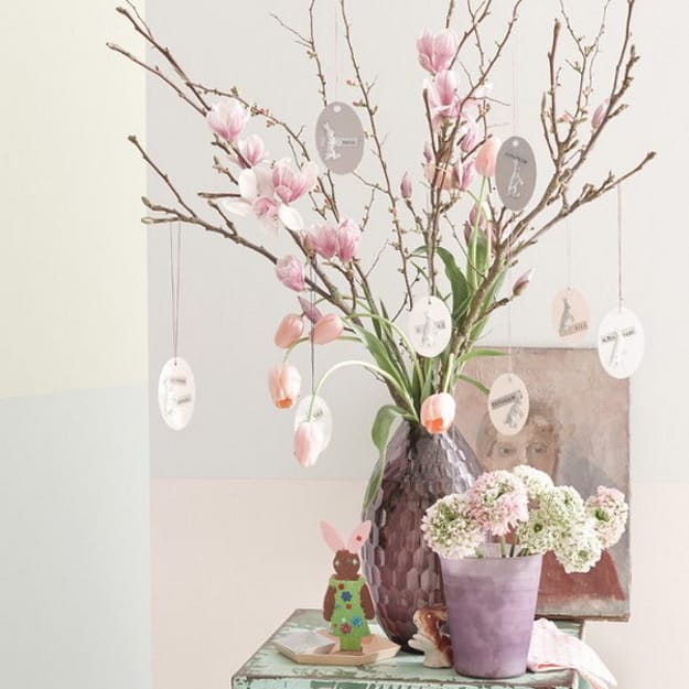 handmade spring holiday decorations