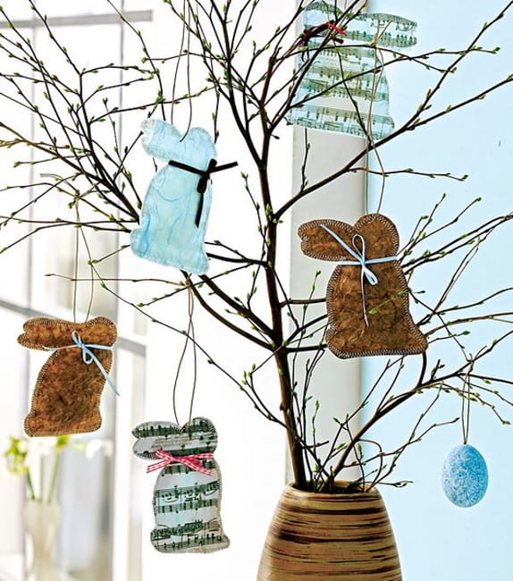 handmade spring holiday decorations