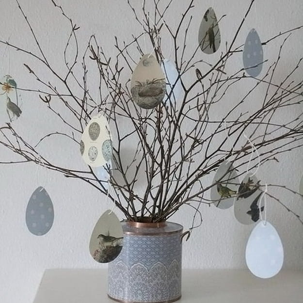 handmade spring holiday decorations