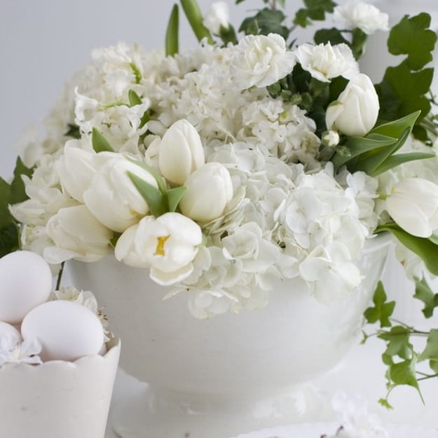 handmade spring holiday decorations