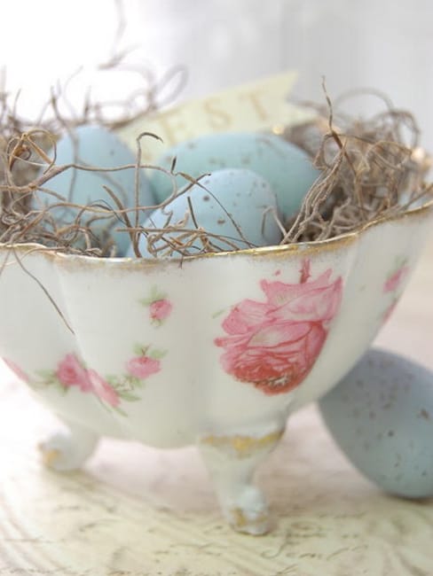 handmade spring holiday decorations