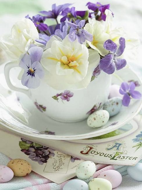 handmade spring holiday decorations