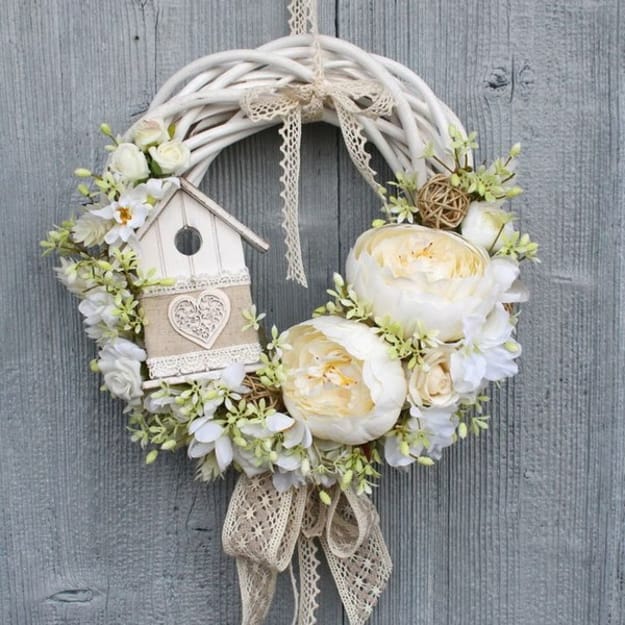 handmade spring holiday decorations