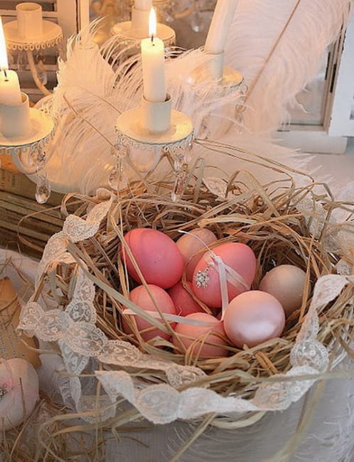 handmade spring holiday decorations