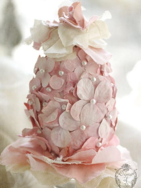 floral design craft egg