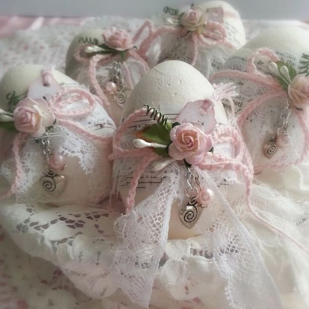 egg decorating ribbons