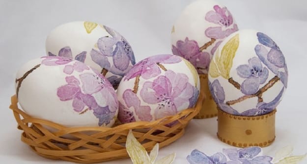 easter egg decorating spring crafts unique gifts