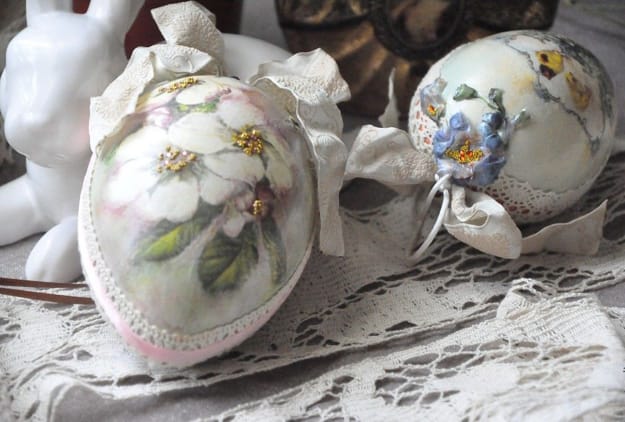 easter egg decorating spring crafts unique gifts