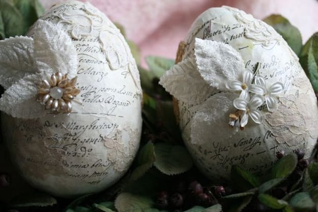 easter egg decorating spring crafts unique gifts