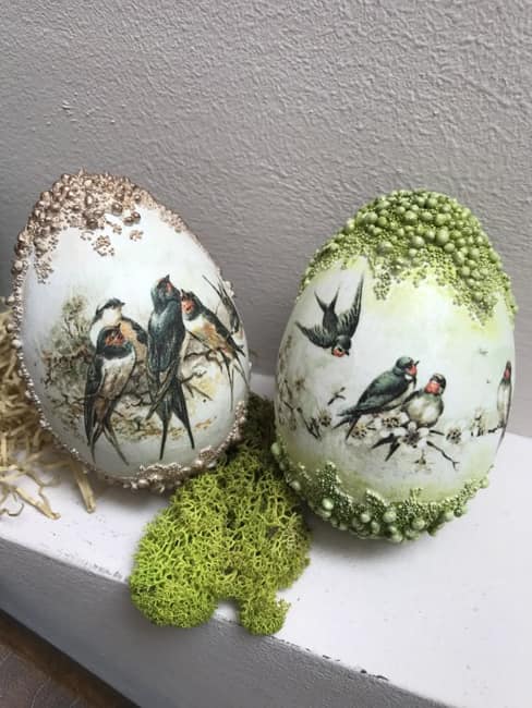 easter egg decorating spring crafts unique gifts