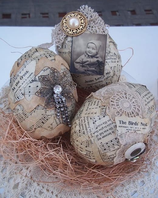 easter egg decorating spring crafts unique gifts