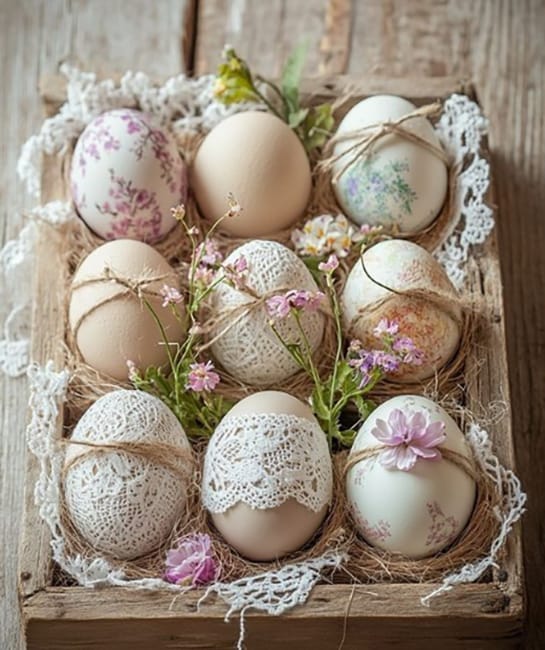 easter egg decorating spring crafts unique gifts