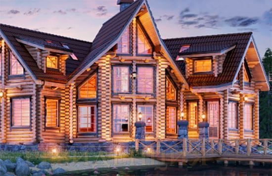 wooden home design idea modern houses