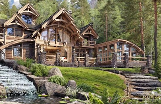 wooden home design idea modern houses