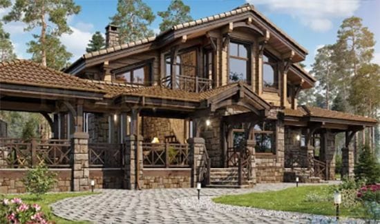 wooden home design idea modern houses