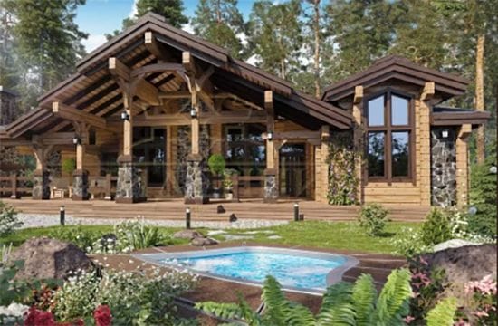 wooden home design idea modern houses