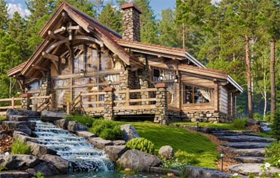 wooden home design idea modern houses