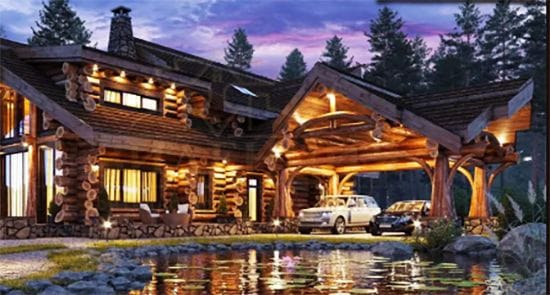 wooden home design idea modern houses