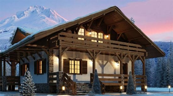 wooden home design idea modern houses