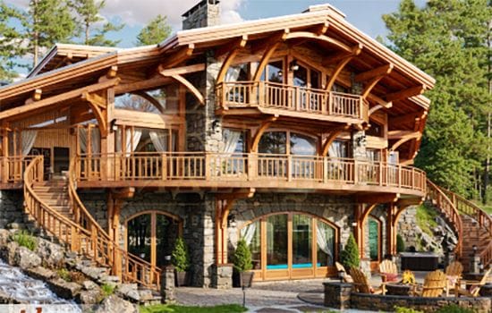 wooden home design idea modern houses