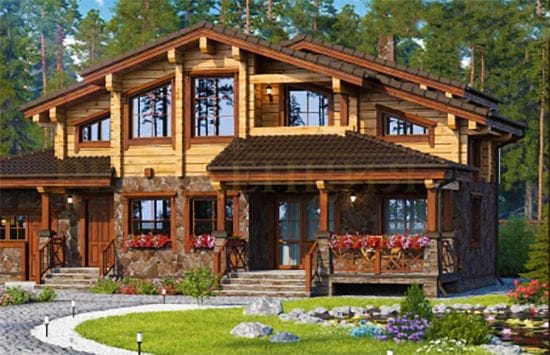 wooden home design idea modern houses
