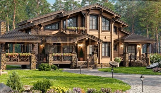 wooden home design idea modern houses