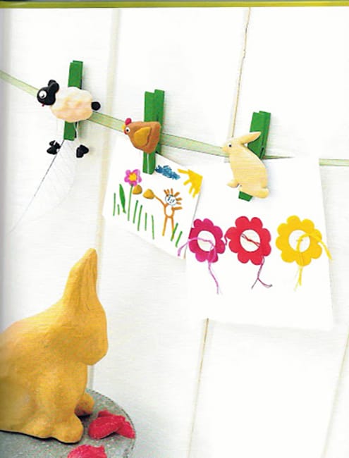 handmade spring decorations DIY crafts