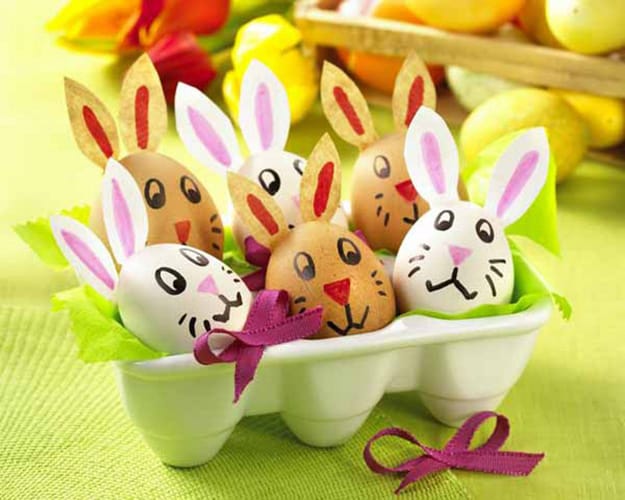 handmade spring decorations DIY crafts