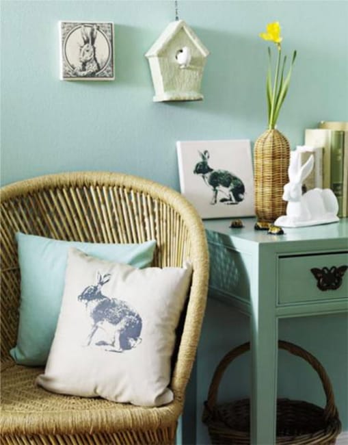 handmade spring decorations DIY crafts